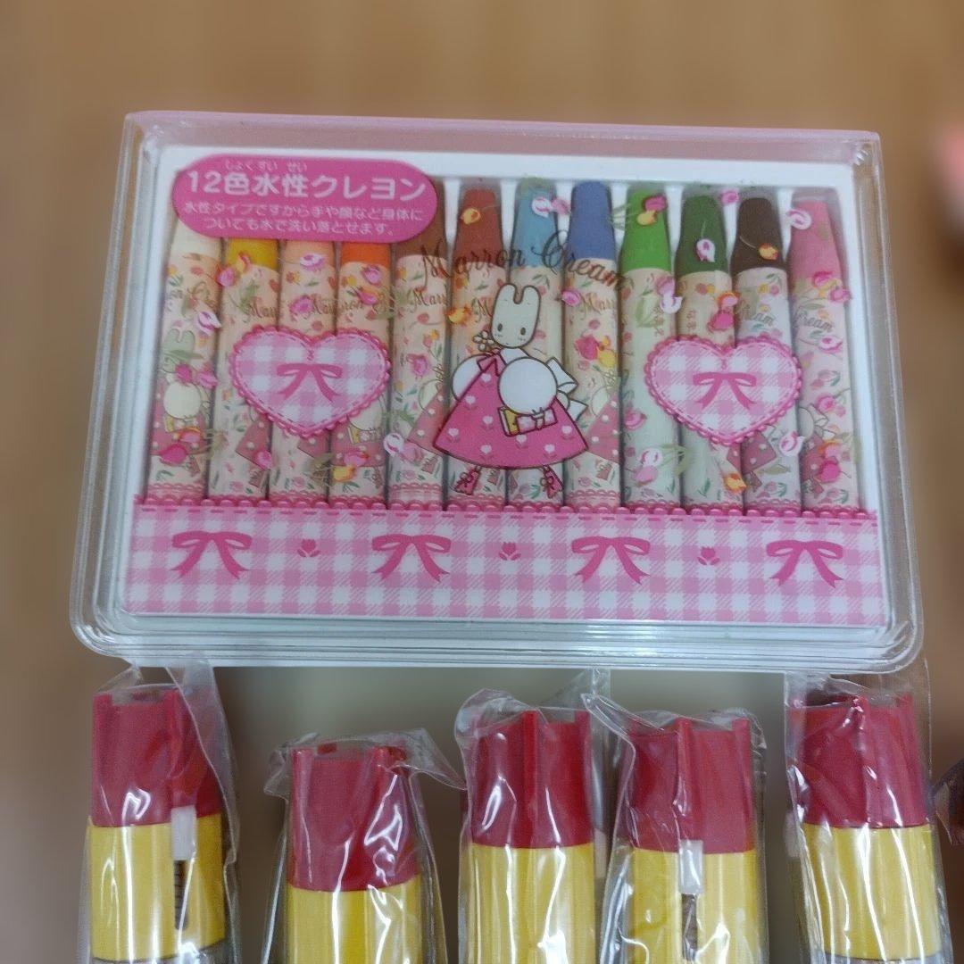 当時物　平成レトロ　サンリオ　文房具　まとめ売り　ハローキティ　おさるのもんきち