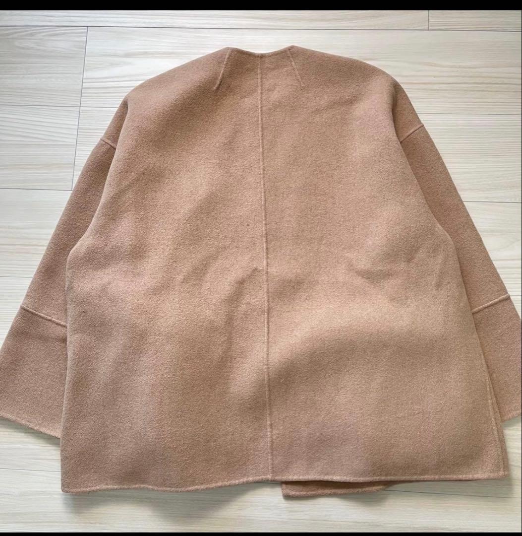 限定セール(^^)MilaOwen 2WAYファーポケットリバーコート