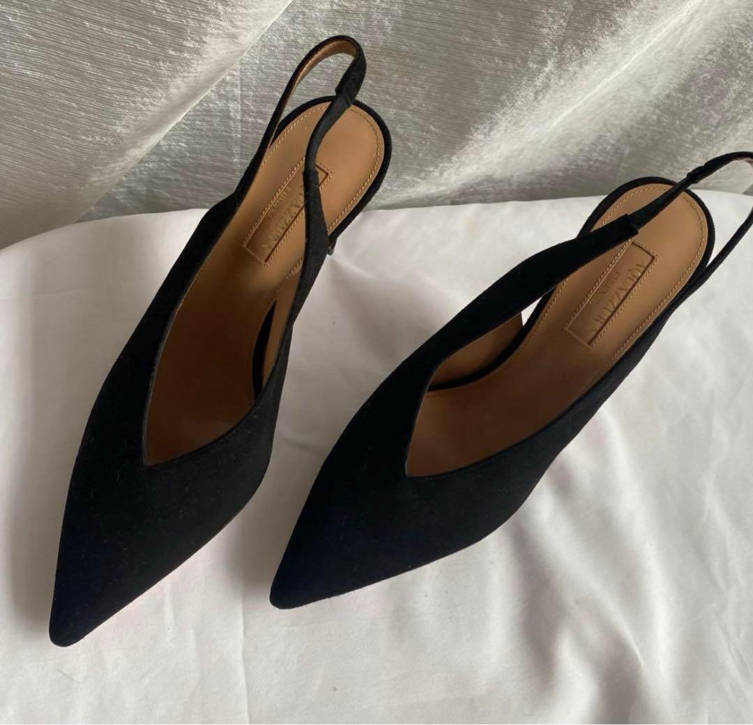 新品アクアズーラパンプス　み