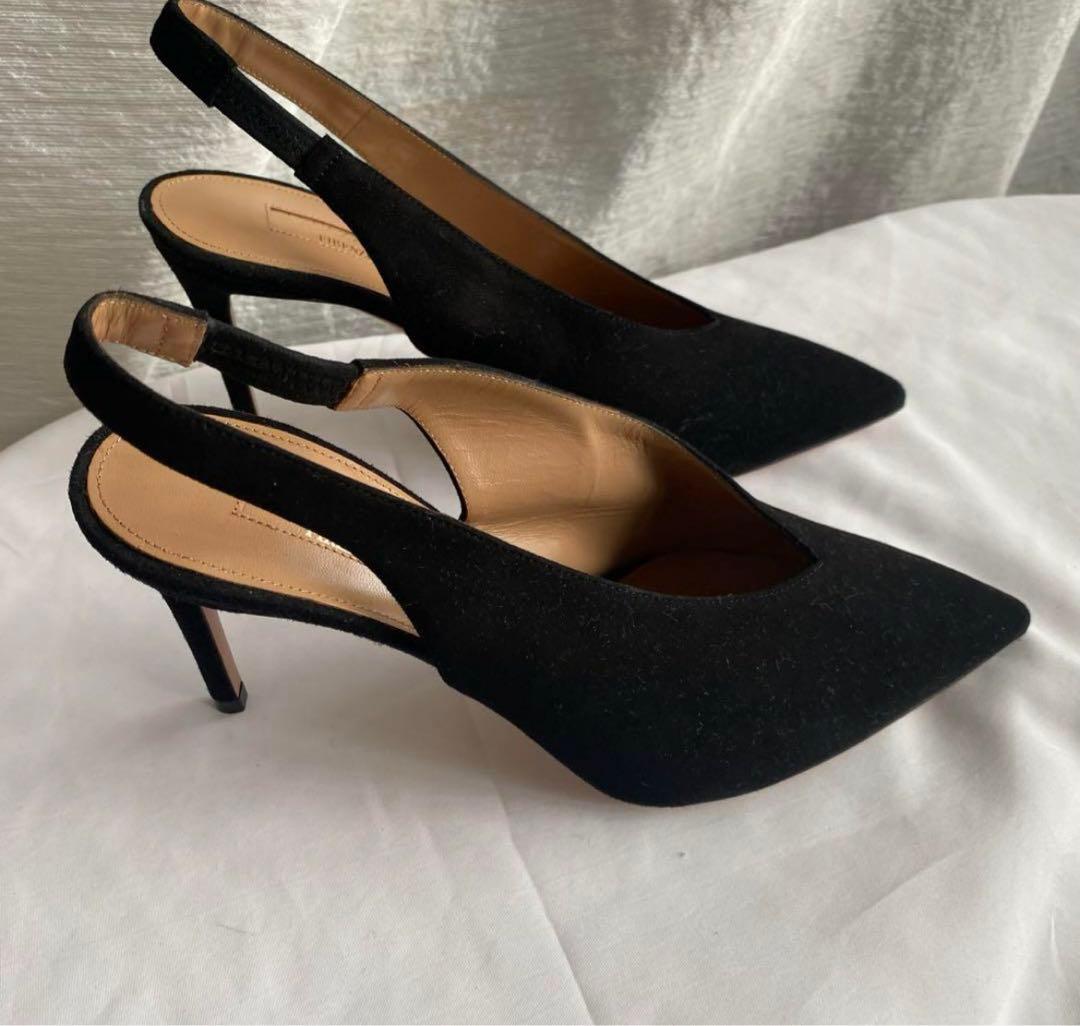 新品アクアズーラパンプス　み