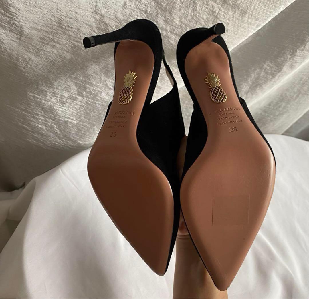 新品アクアズーラパンプス　み