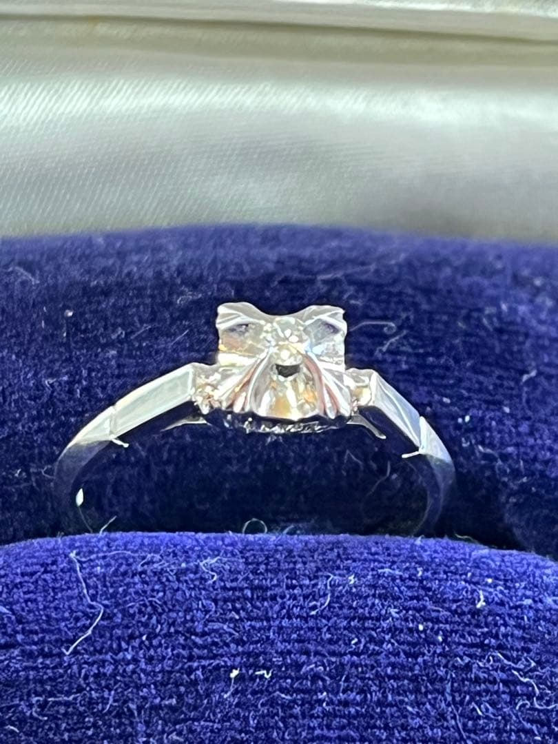 指輪　ダイヤ0.05ct