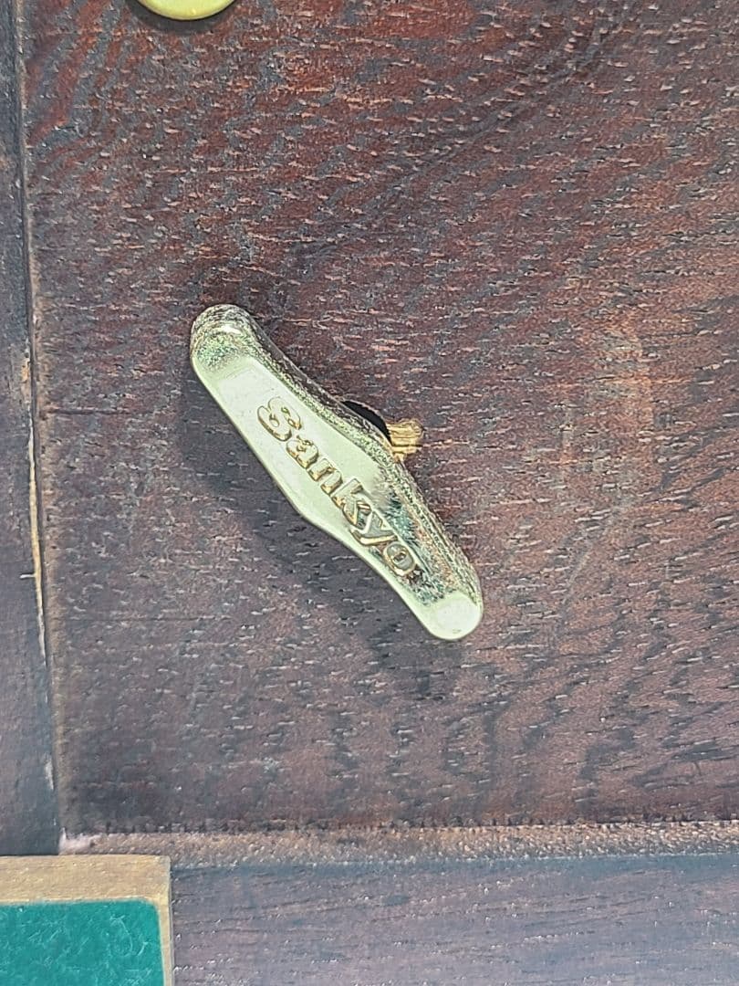 ORPHEUS 50弁　美しく青きドナウ　舞踏への勧誘　オルフェウス　サンキョー