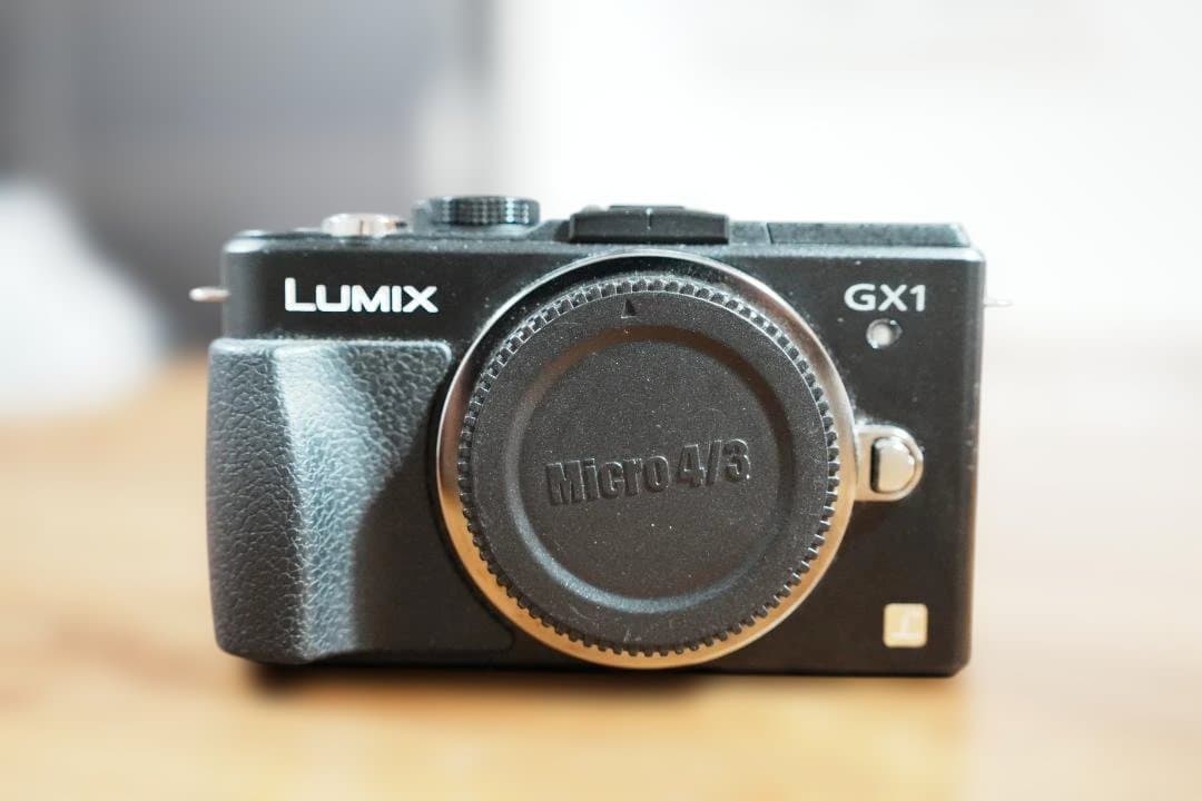 デジタルカメラ LUMIX GX1