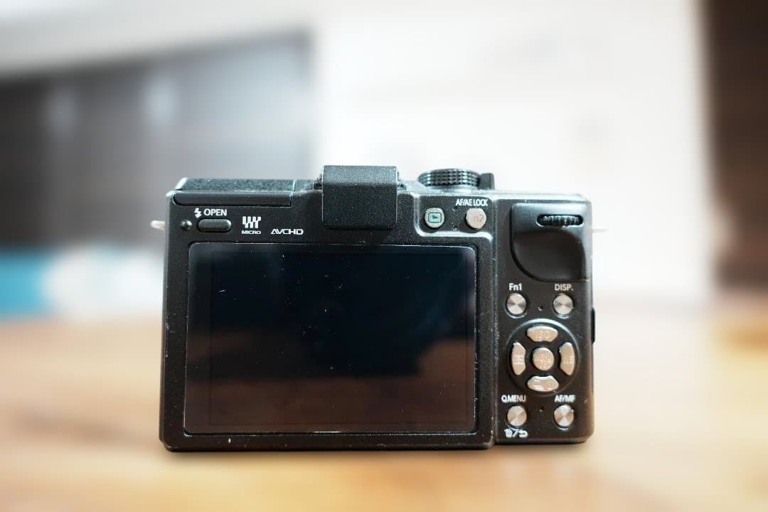 デジタルカメラ LUMIX GX1