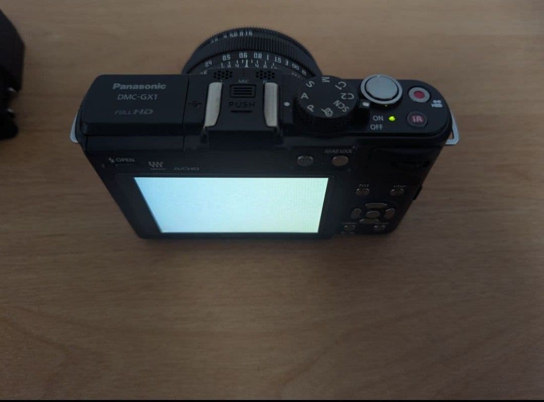 デジタルカメラ LUMIX GX1