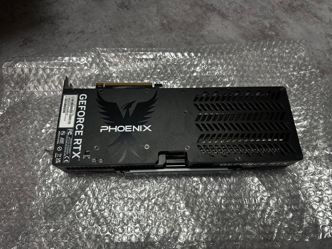 【最終値下げ】Gainward　RTX5070ti