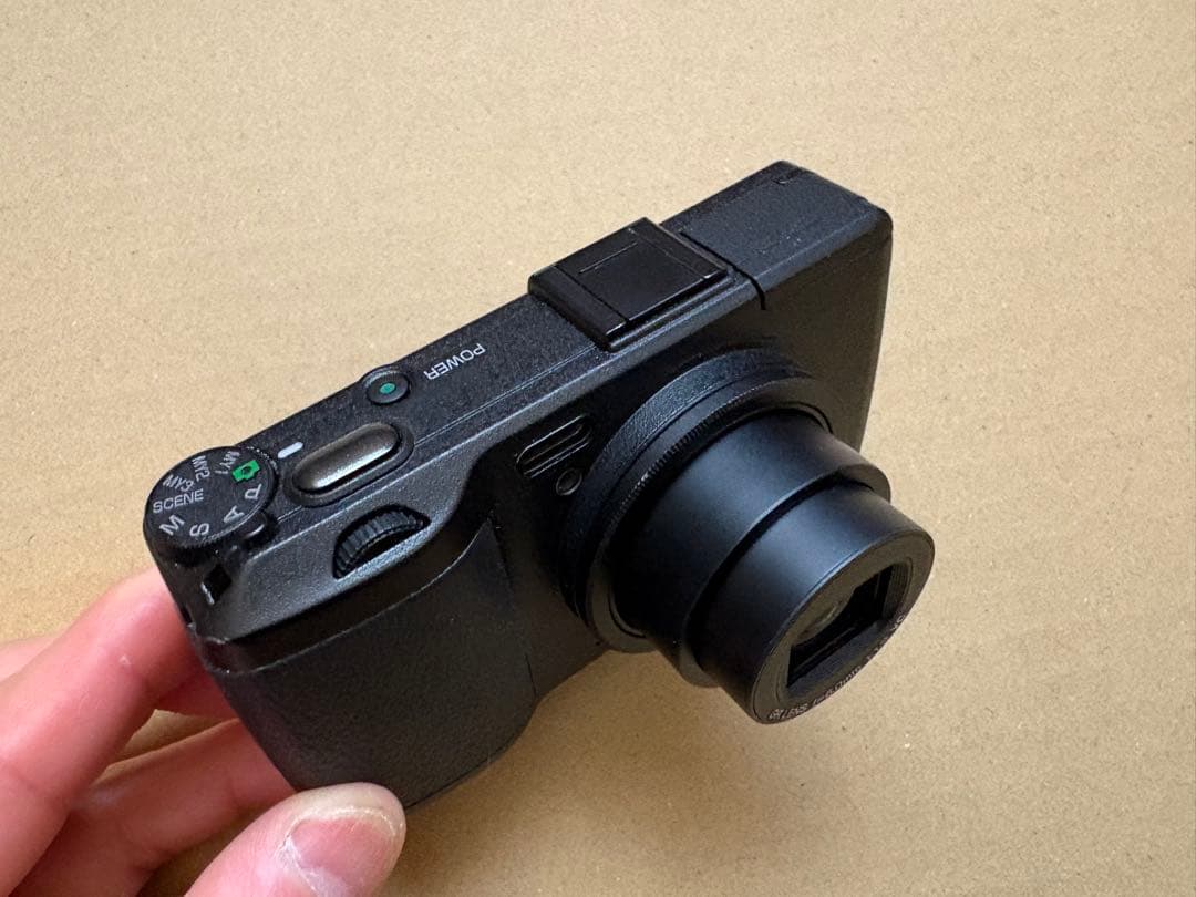 【中古・美品】リコーGR DIGITAL Ⅳ