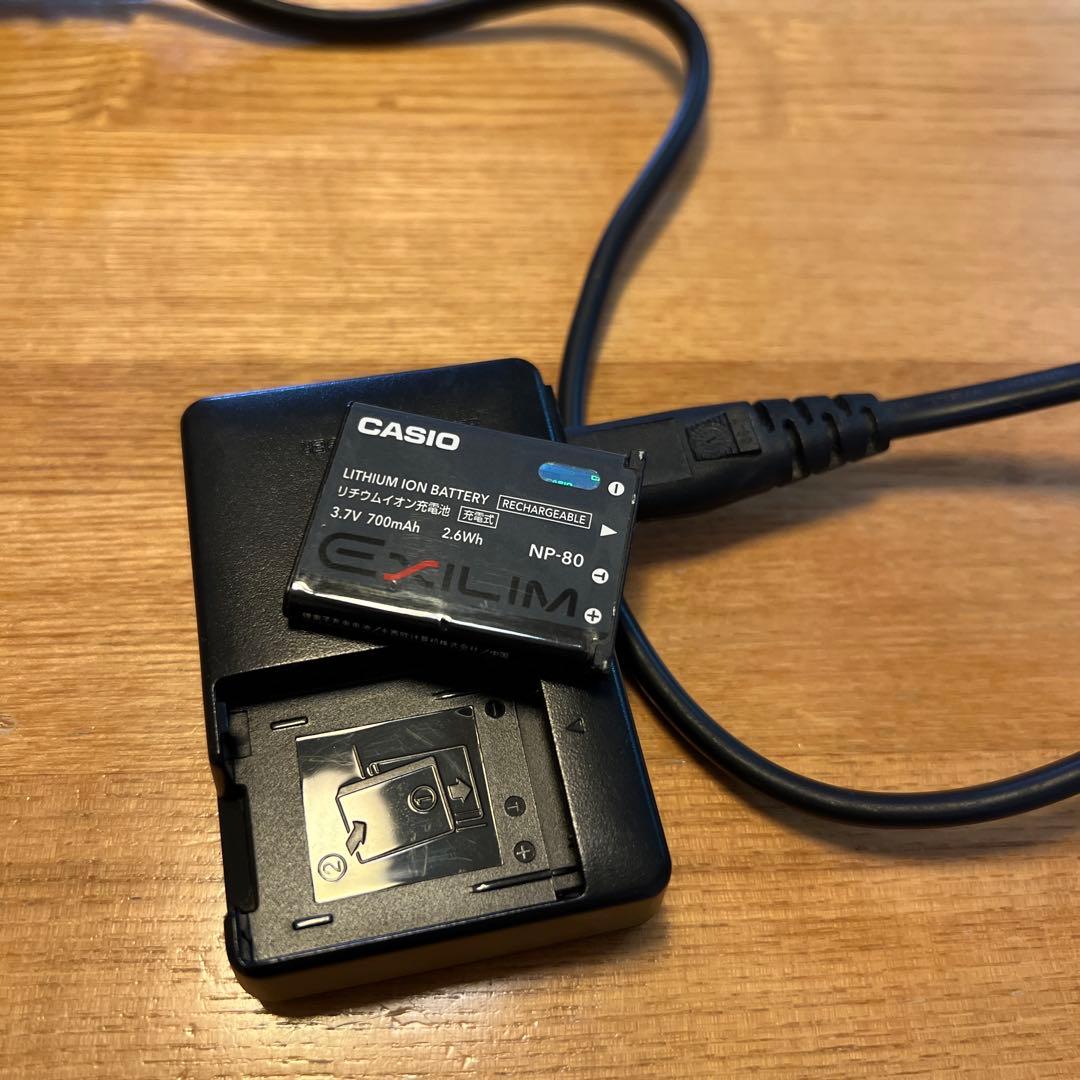 CASIO EXILIM EX-Z550 ピンク