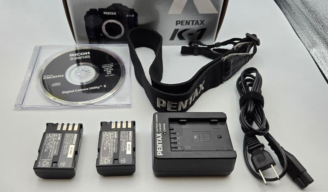 PENTAX K-1 ショット数5655枚