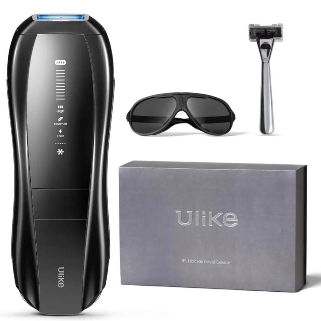 新発売脱毛器】2025年モデル Ulike X IPL光美容器 UI20S BK