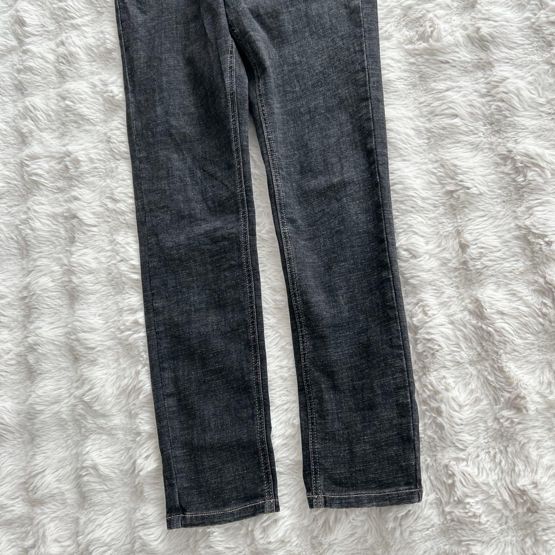 ビアズリー★ デニムパギンス（紐付き）　ブラック