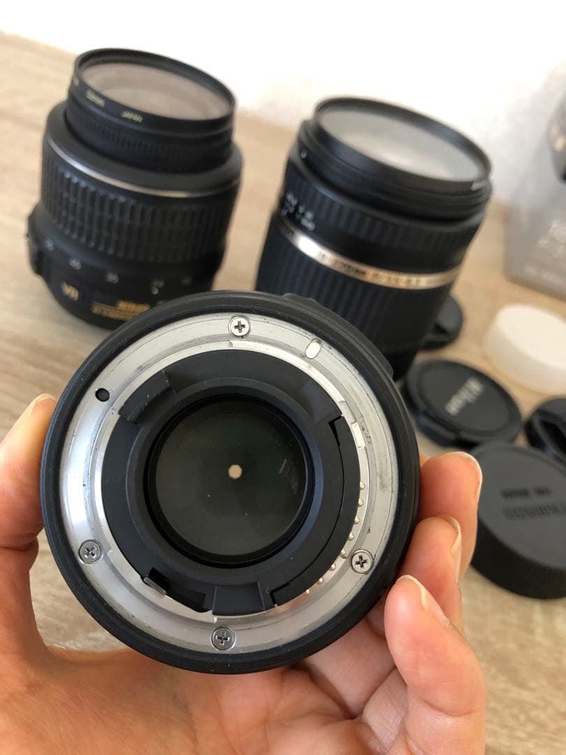 Nikon D5200 デジタル一眼レフカメラレンズ3本付き