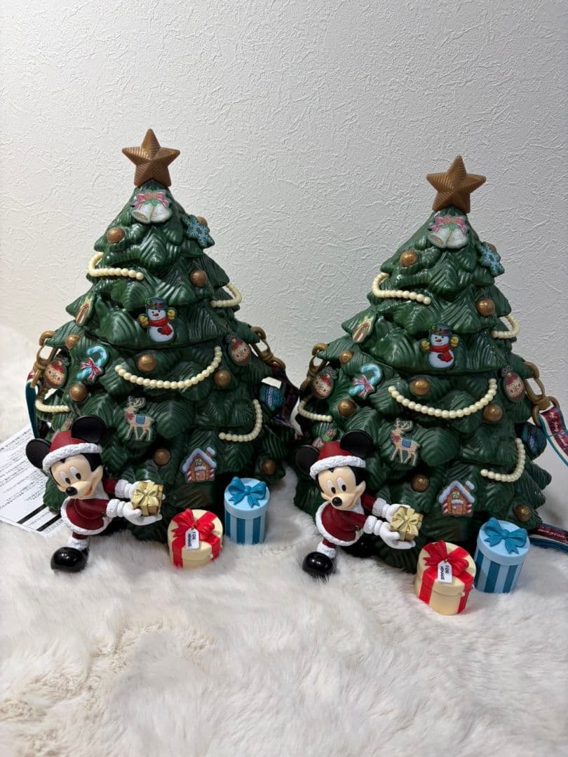 新品未使用！ポップコーンバケット　ディズニークリスマス2025　2個セット