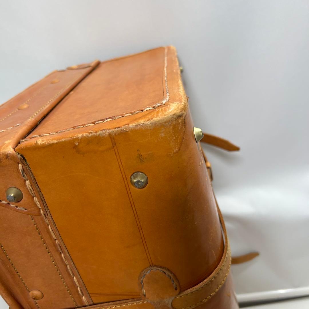 希少■ ミッフィー　リーブス　トランクケース　牛革