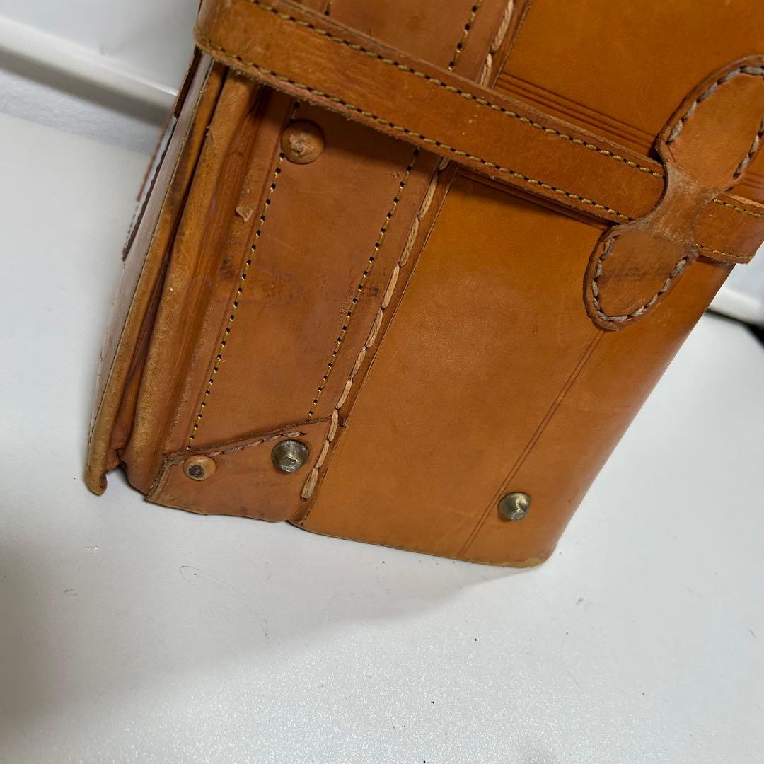 希少■ ミッフィー　リーブス　トランクケース　牛革