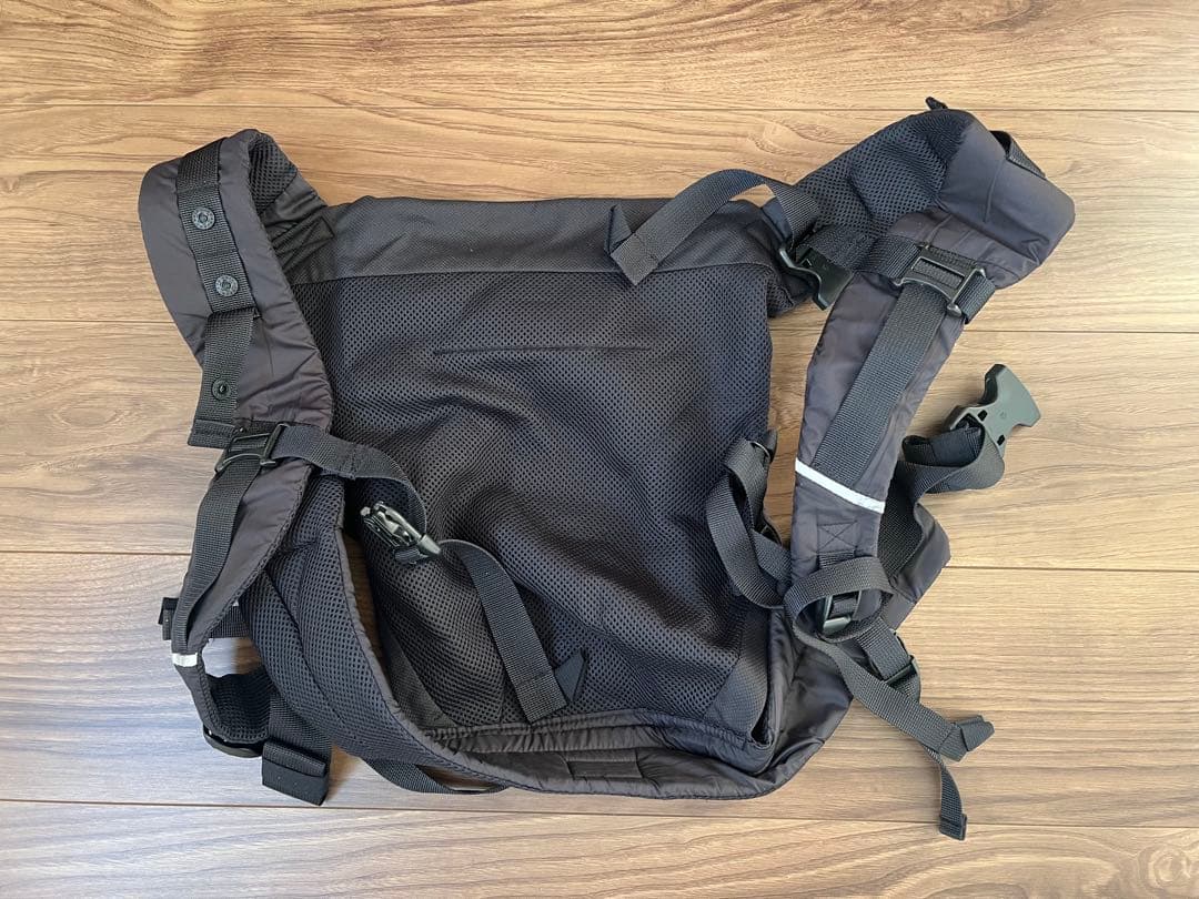 THE NORTH FACE ブラック抱っこ紐