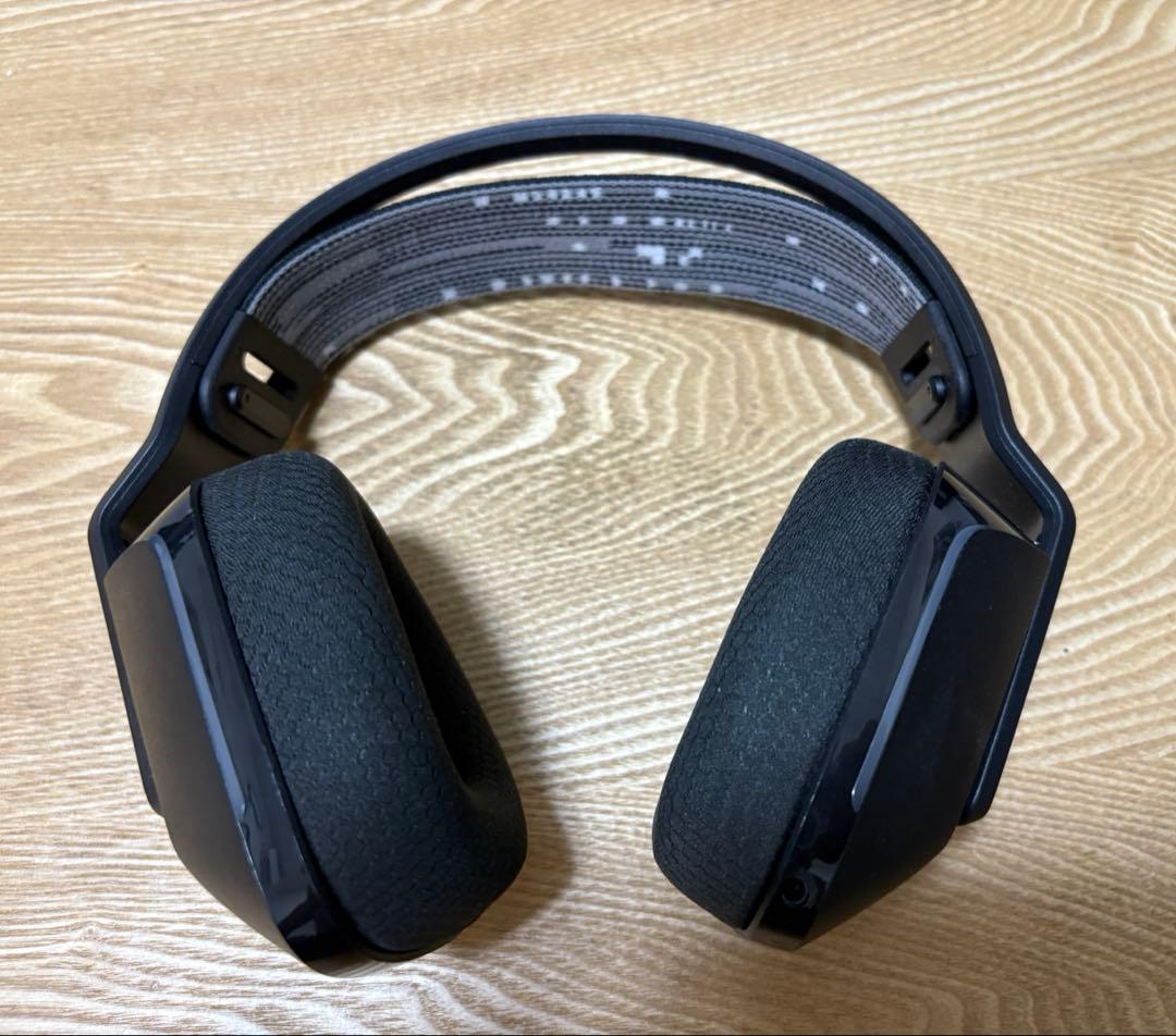 Logicool ゲーミングヘッドセット G733-BKr 新型