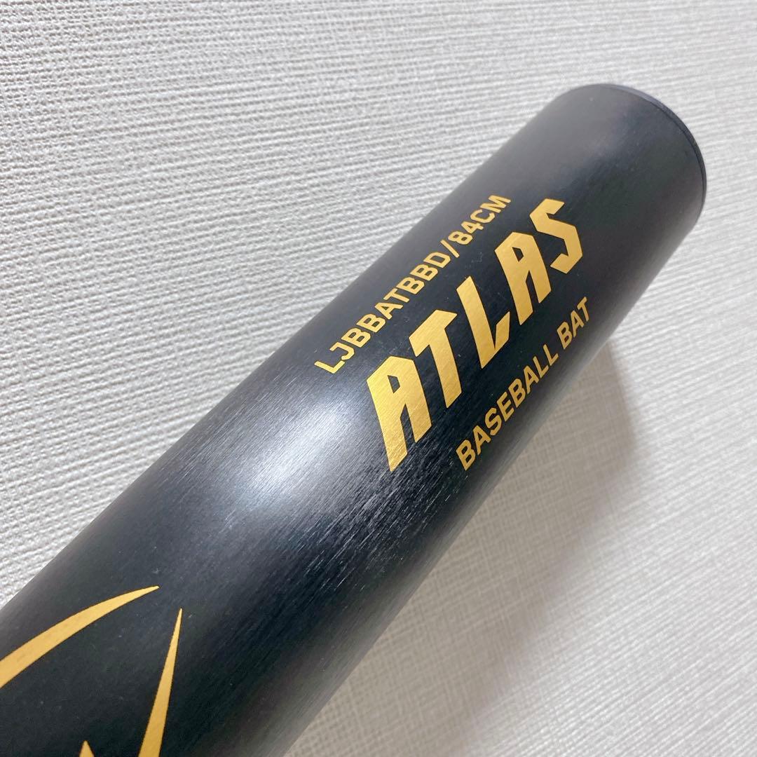 【ほぼ未使用】 ルイスビルスラッガー 硬式用バット ATLAS 新基準対応