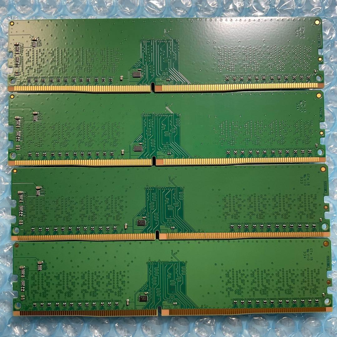 DDR4-2666 16GB=4GB×4 CT4G4DFS8266.C8FE ①