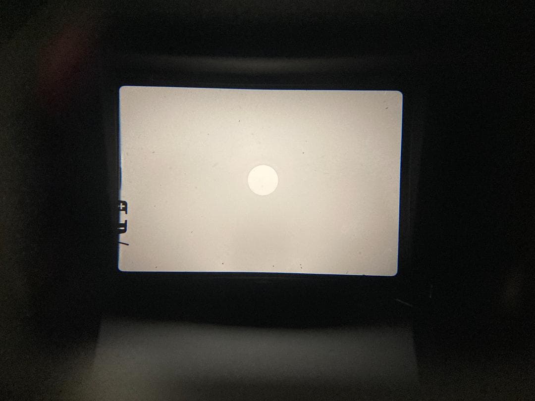 ☆腐食なし☆OLYMPUS　オリンパス OM-1　シルバー　＃163