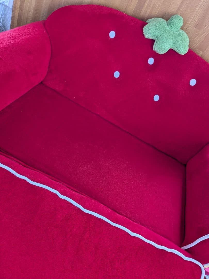 マザーガーデン　いちご　ソファ