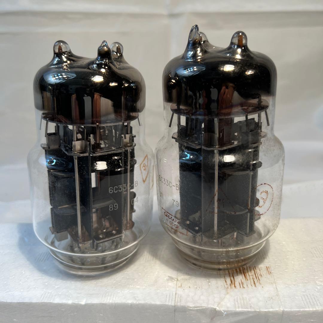 真空管　sovtek 6c33c_b 4本組 新品　未使用