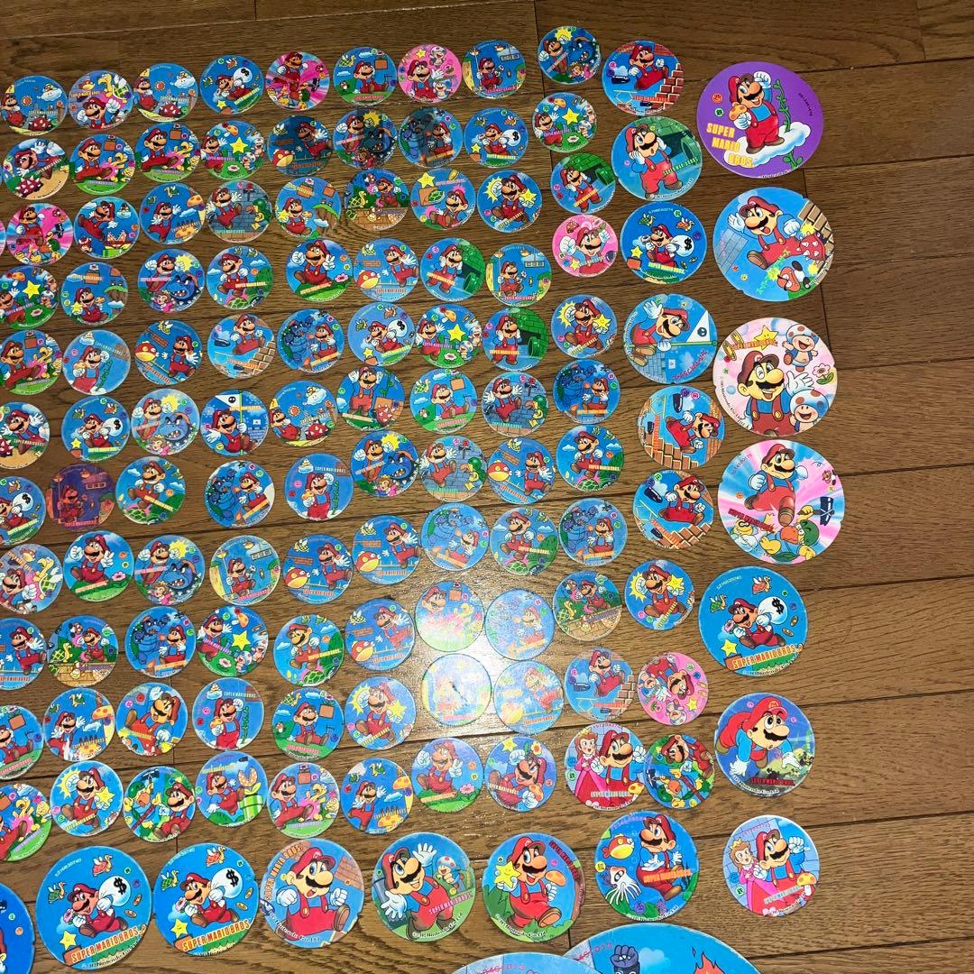 スーパーマリオ　メンコ　面子　大量