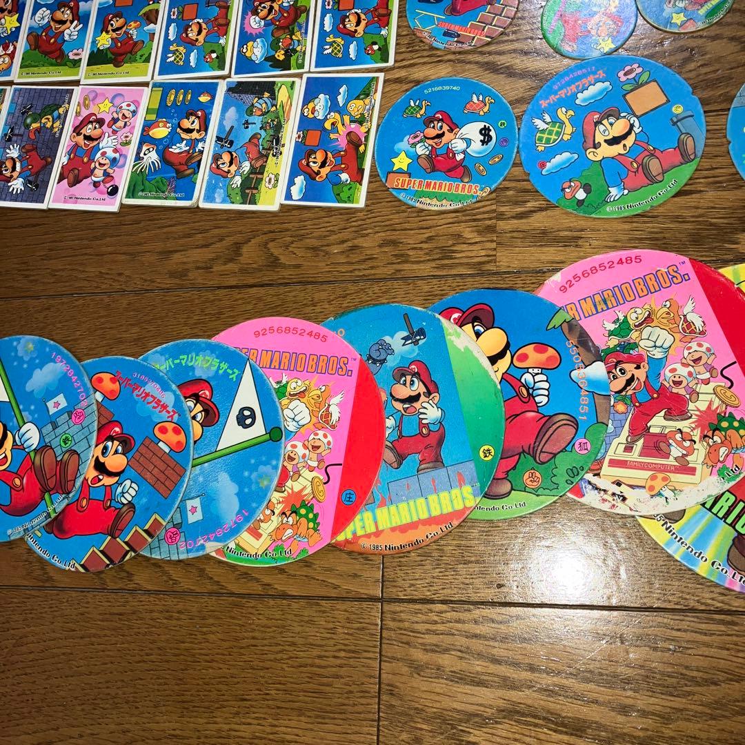 スーパーマリオ　メンコ　面子　大量
