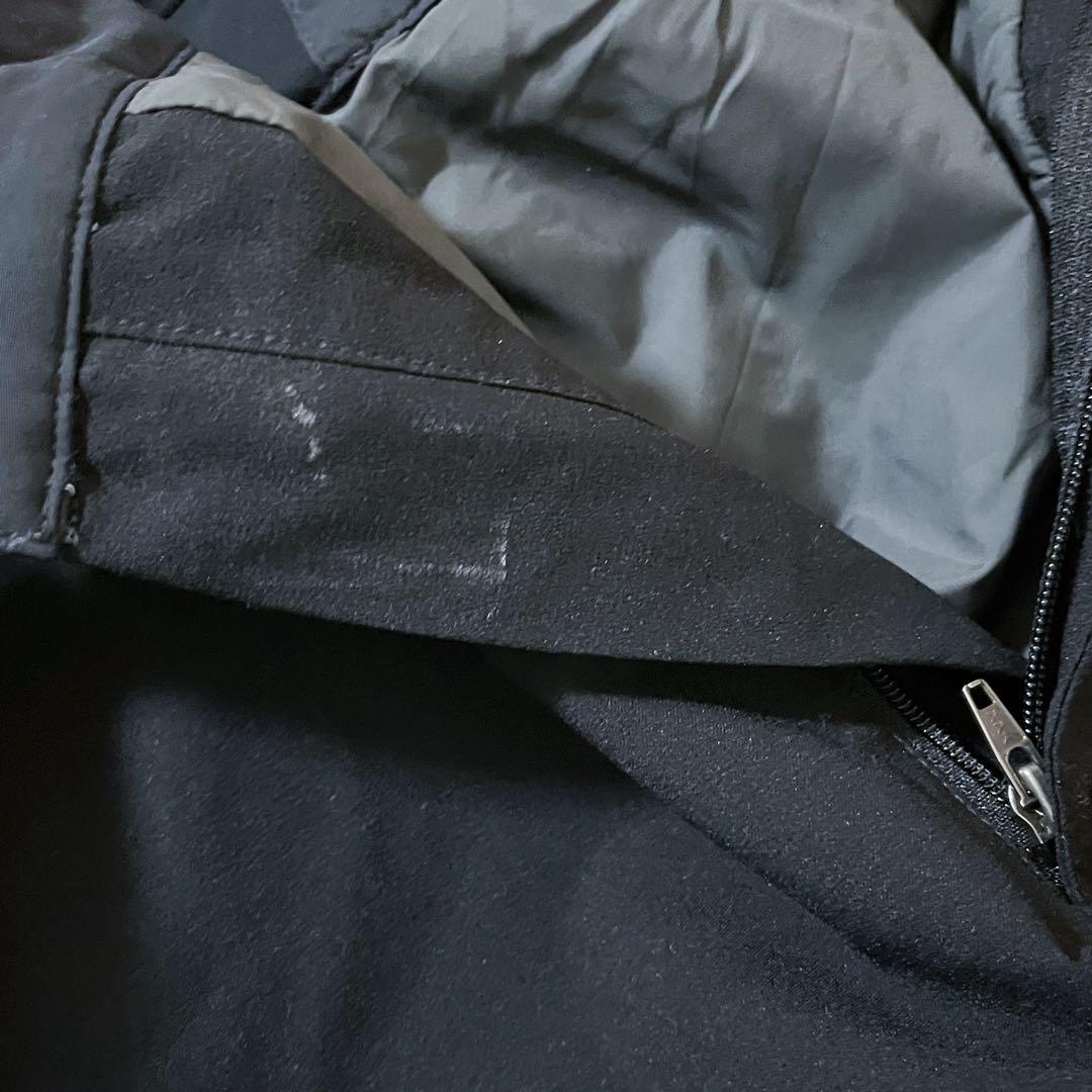 極美品 モンベル ドライテック インシュレーテッドビブ パンツ メンズ ウェア