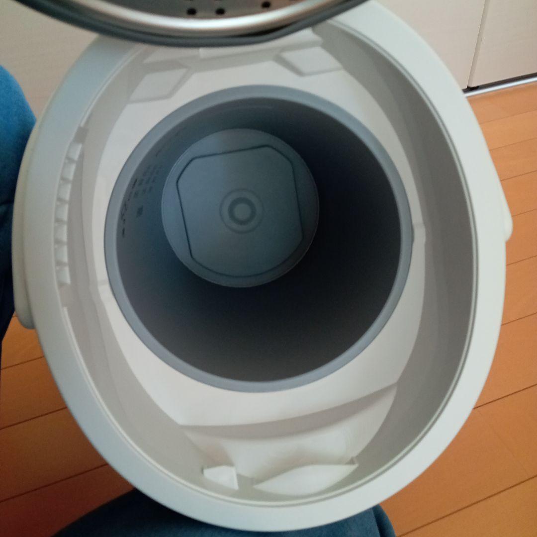 2021年象印 スチーム式加湿器 ホワイト EE-DC50-WA説明書あり