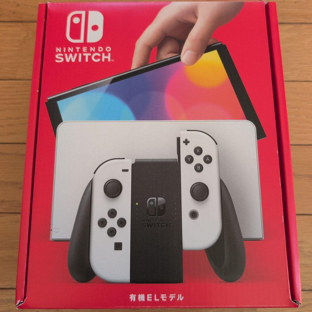 Nintendo Switch 有機ELモデル 美品　付属品あり