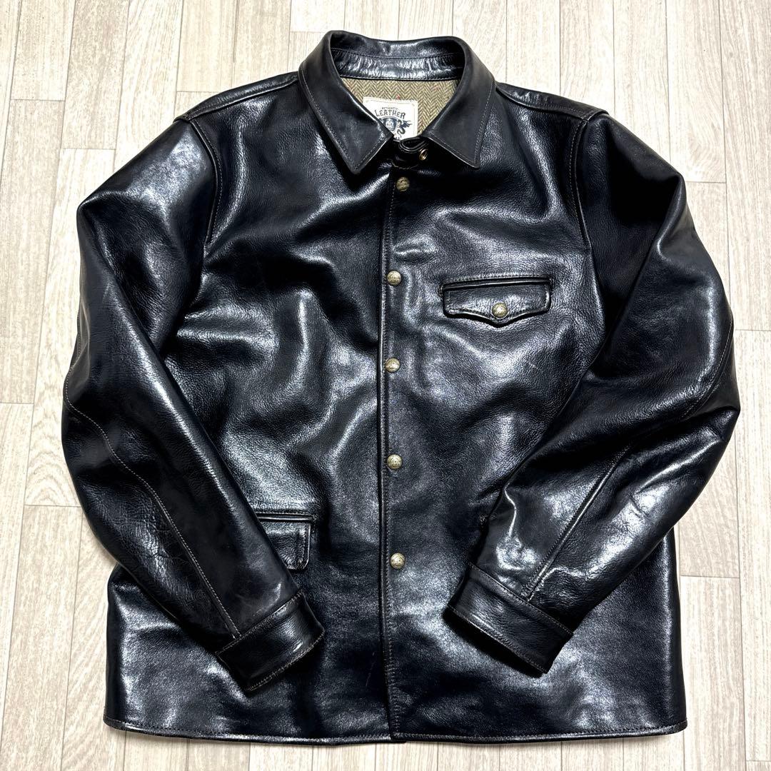 LEATHER BOM 革ジャン　Horsehide