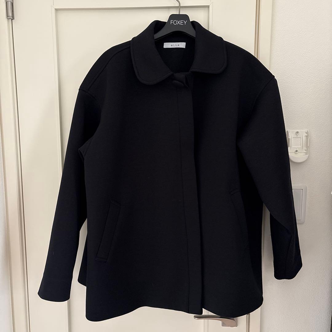 ella selectshop tent punch jacketブラック完売