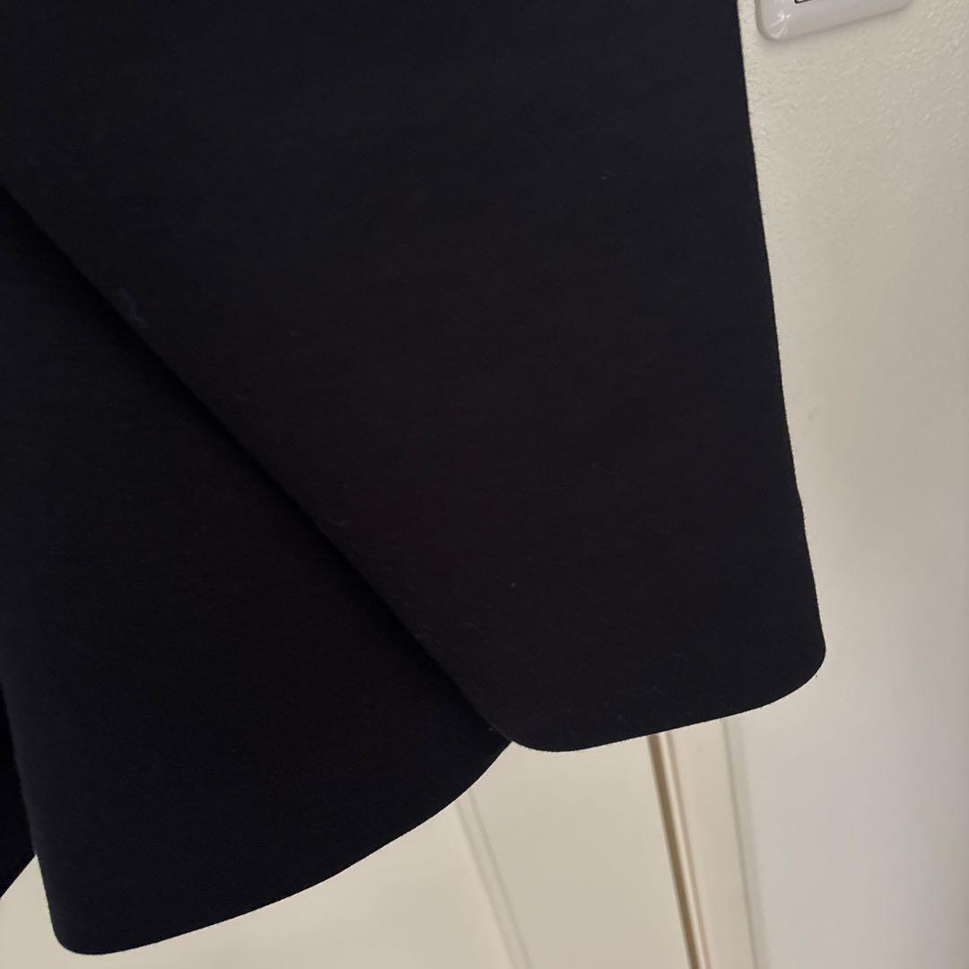 ella selectshop tent punch jacketブラック完売