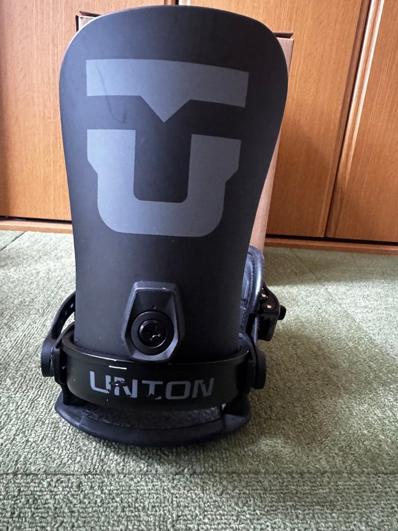 UNION STRATAスノーボード Lサイズビンディング ブラック