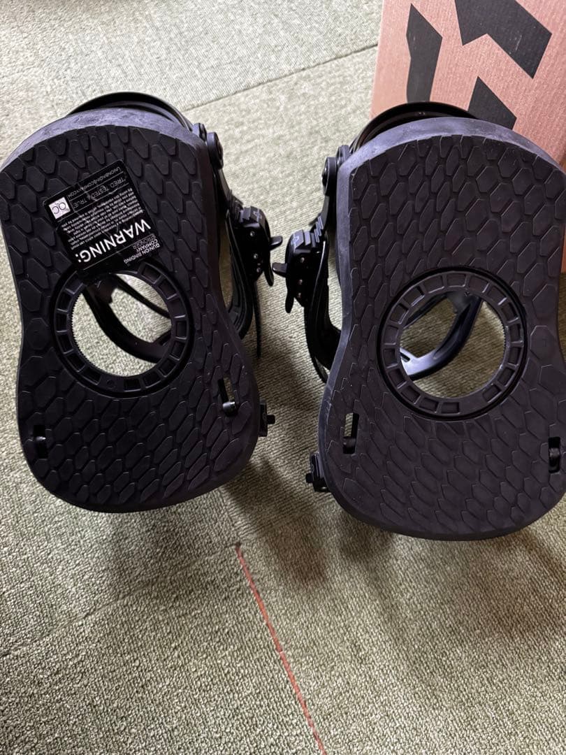 UNION STRATAスノーボード Lサイズビンディング ブラック