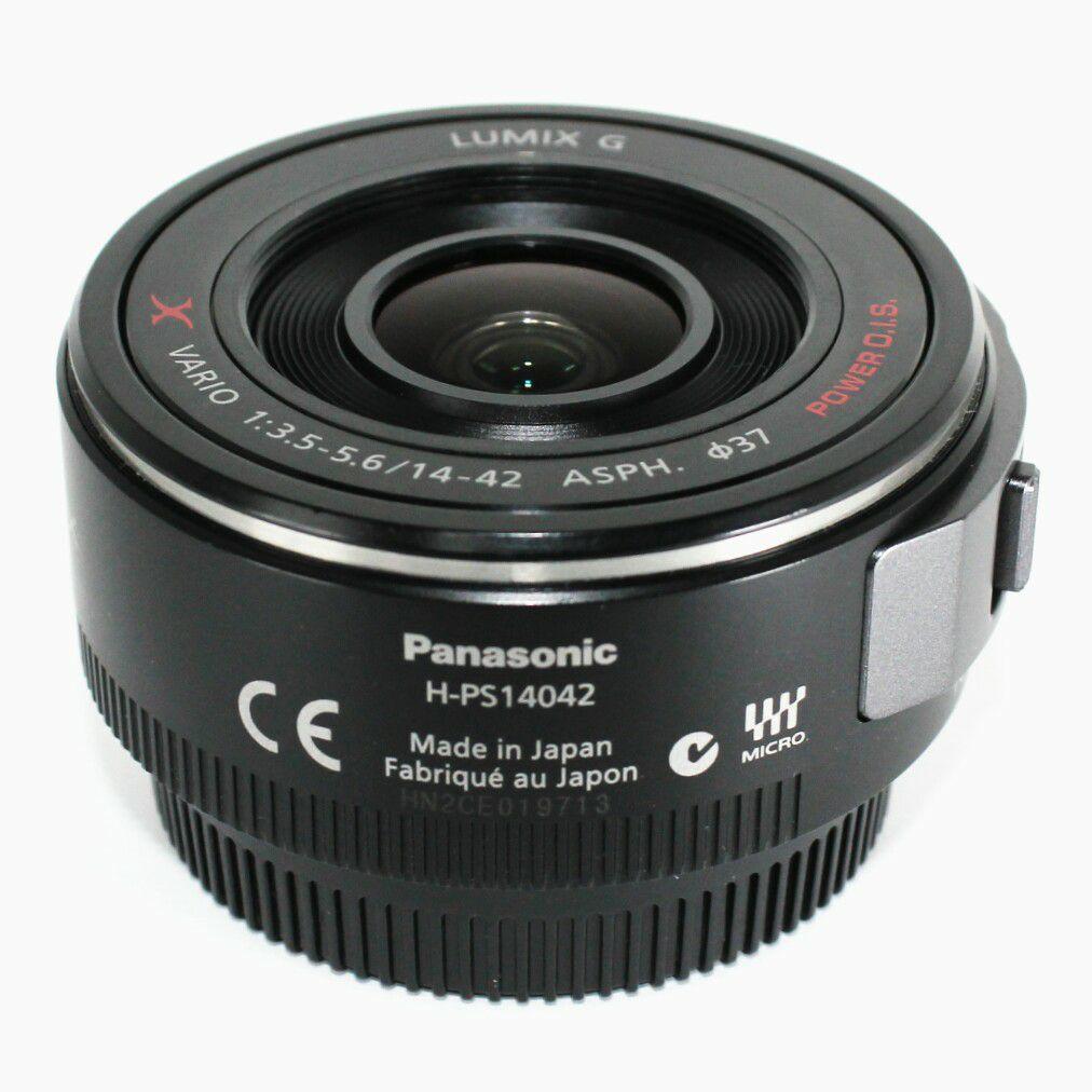 Panasonic LUMIX G 14-42mm PZ ズームレンズ ブラック