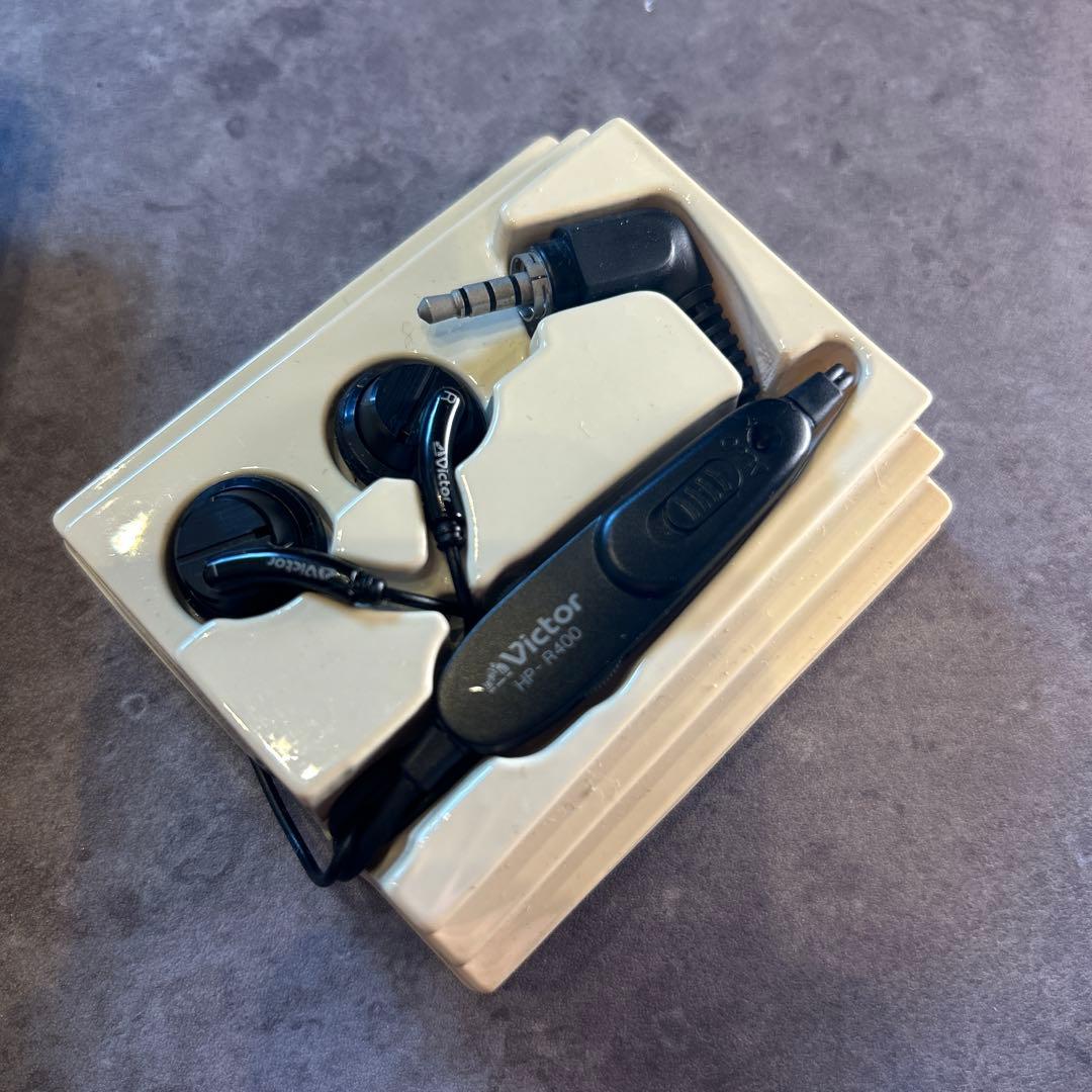 日本ビクター　リモコン付きヘッドホンHP-R400