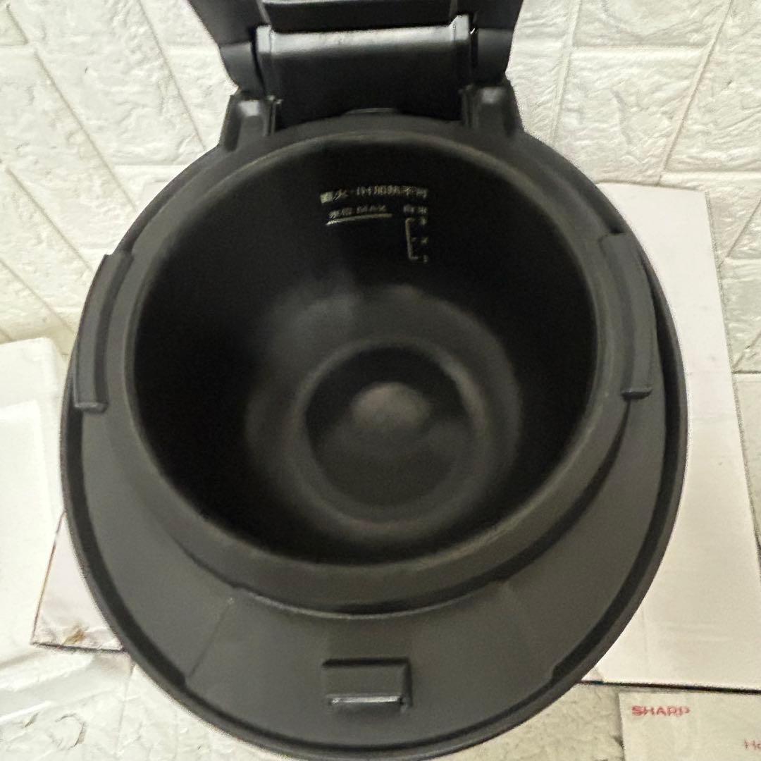 【美品】SHARP ヘルシオ　ホットクック KN-HW10G-B