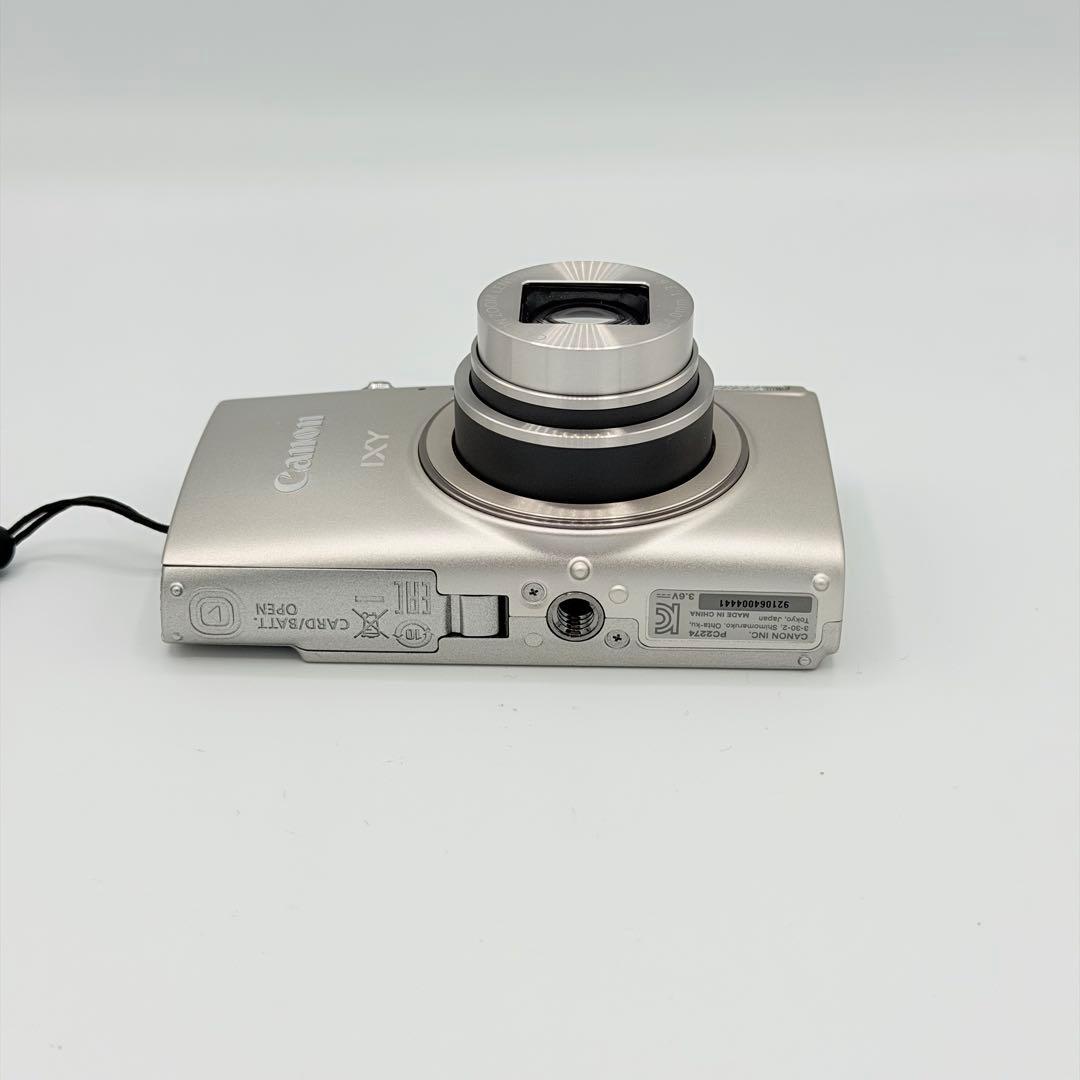 Canon ixy 650 キャノン　イクシー　デジカメ　コンパクト　シルバー