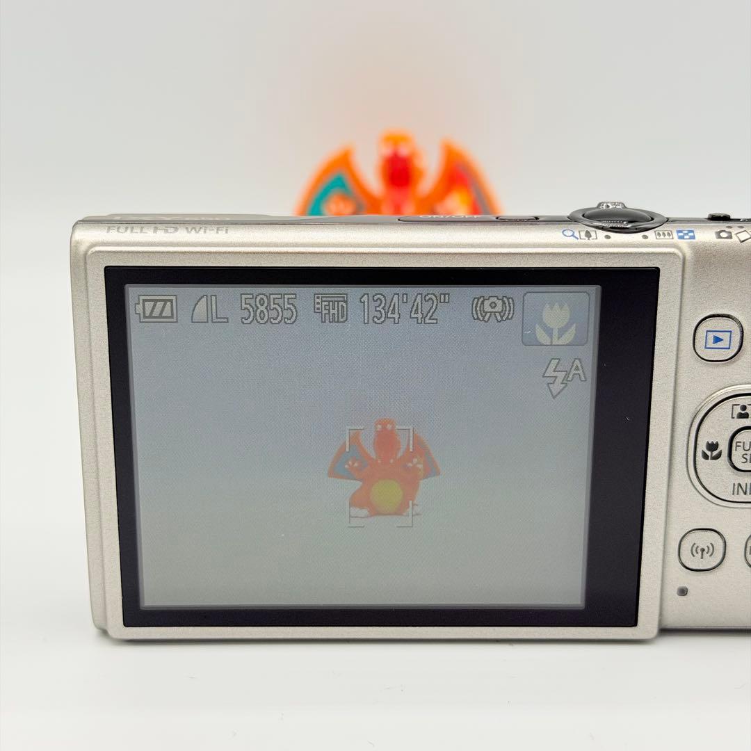 Canon ixy 650 キャノン　イクシー　デジカメ　コンパクト　シルバー