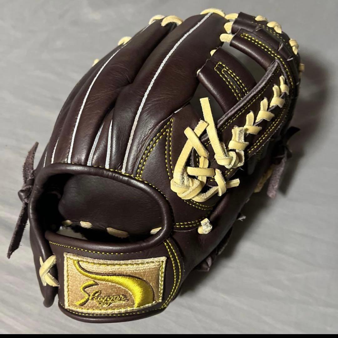 12／21までの値下げ出品 スラッガー　軟式　T51 内野手用　ラベル交換済み