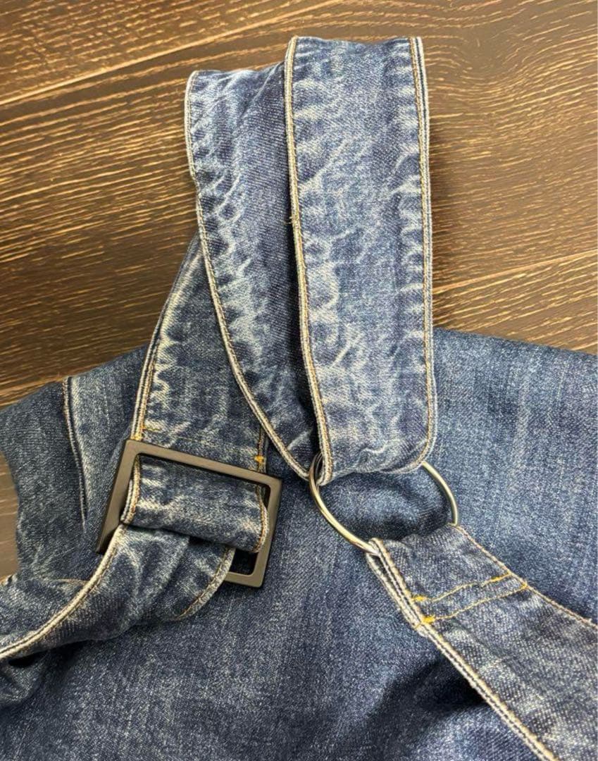 OUR LEGACY Denim Sling Bag アワー・レガシー