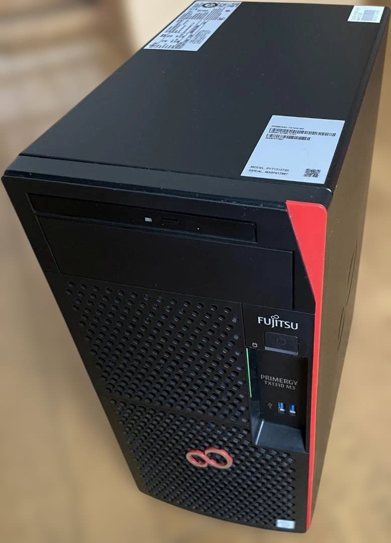 ブーくん様用Fujitsu PRIMERGY TX1310 M3 サーバー