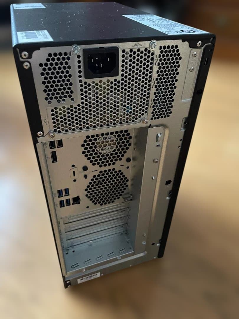 ブーくん様用Fujitsu PRIMERGY TX1310 M3 サーバー