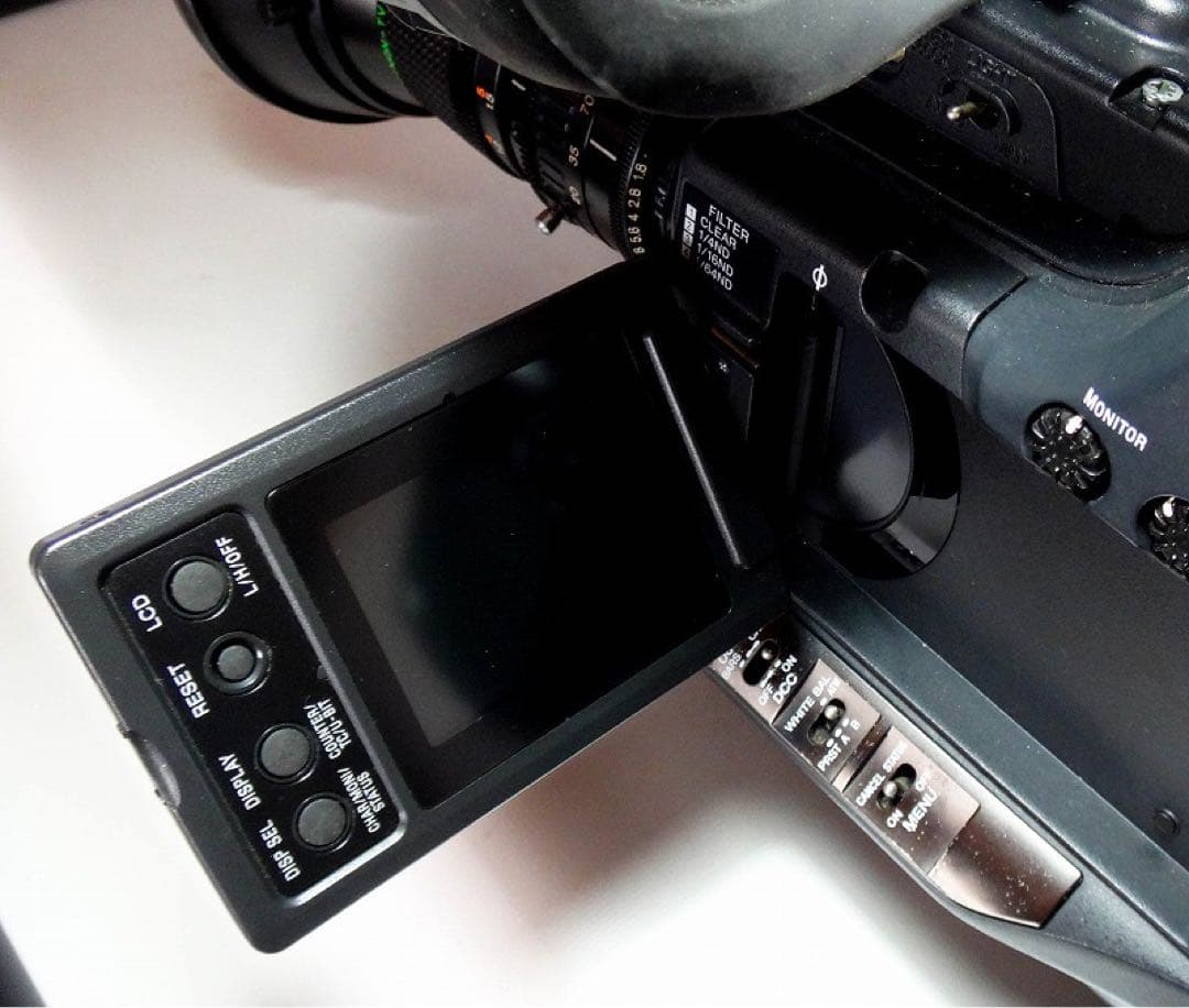 U*I様 業務用ビデオカムコーダー（DVカム）