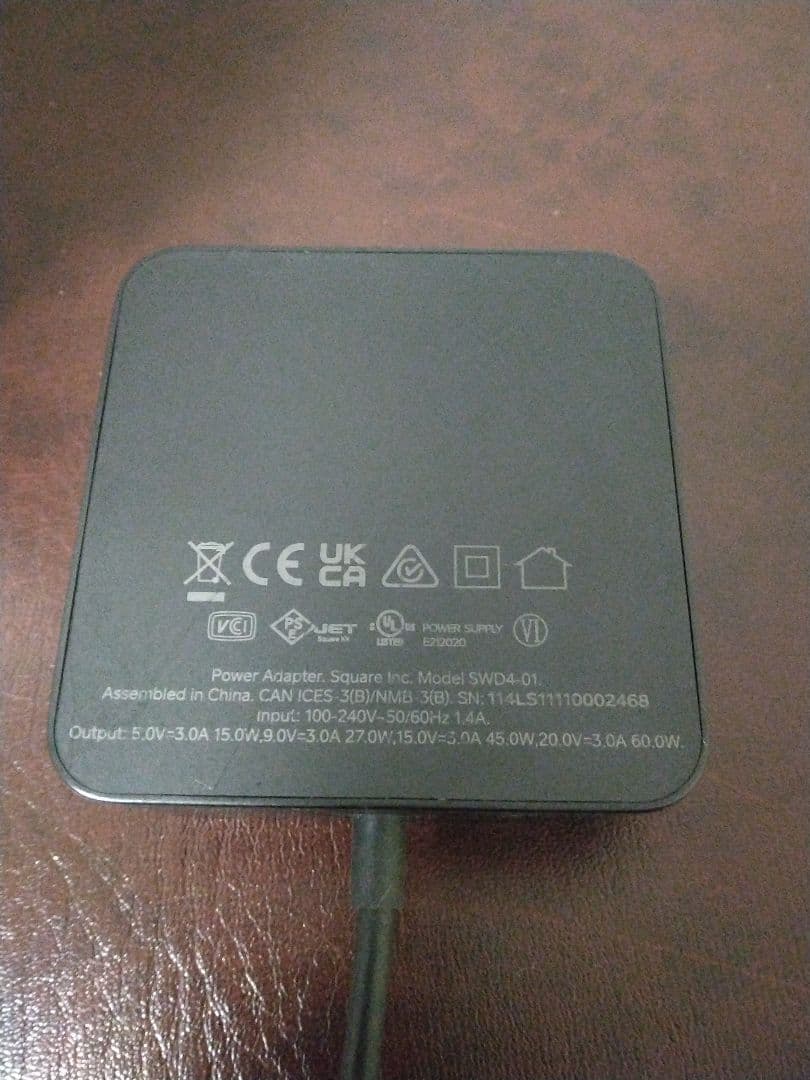 【正規品】Square スクエアターミナル 決済端末