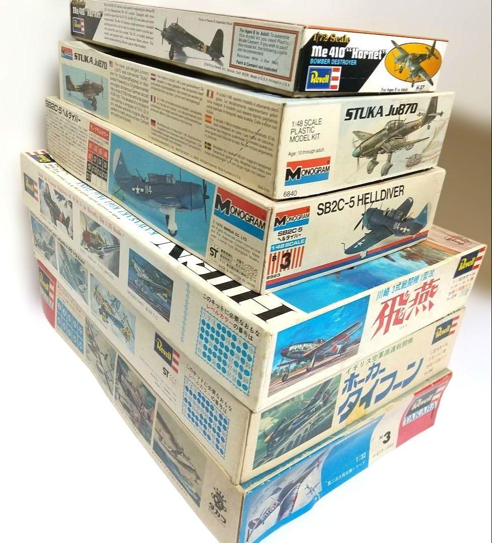 M*n様 Revellなど航空機モデルキット6点セット