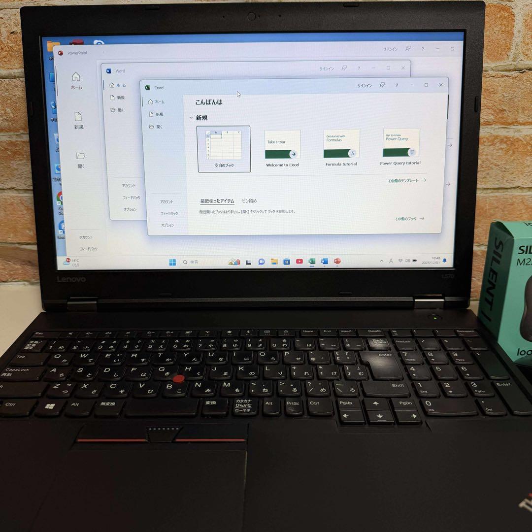 レノボノート PC Corei5 SSD256GB Windows11 オフィス